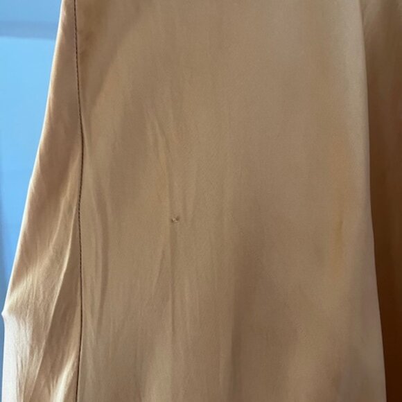 Aritzia Wilfred Only Slip Midi Skirt (Molten Camel) Size 4 Small - Picture 3 of 5